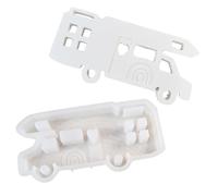 Moule polyvalent en silicone pour décoration de campeurs uniques - Robuste et esthétique