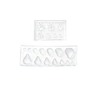 Moule polyvalent en silicone pour la fabrication de fraises miniatures faites à la main, cadeau pour maison de poupée, outil de fabrication de jouets miniatures