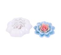 Moule polyvalent en silicone pour plâtre et plâtre pour les amateurs de fabrication de gouttes de cristal