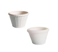 Moule polyvalent en silicone pour supports et paniers floraux, projets faits à la main, plâtre, gypse, pot de fleurs