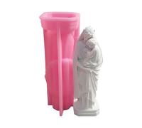 Moule polyvalent en silicone robuste pour fabriquer des supports uniques, design lisse, robuste et résistant aux fissures, usage quotidien, moule de décoration d'intérieur