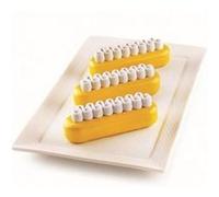 Silikomart – Moule Pop Éclair 25.275.13.0065 – Gris