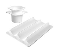 Moule pop rond à gâteau - Ensemble d'outils de cuisson pour le chocolat, conception robuste légère avec libération facile, gadget de cuisine pour la maison d'école, mariage, préparation des desserts,
