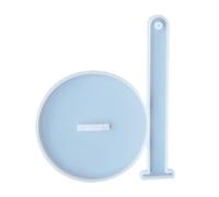 Moule portable pour fil - Forme de boule à tricoter, base de moulage époxy, plateau de rangement de fils | Matériau de des moules flexibles, finition lisse antiadhésive créative pour