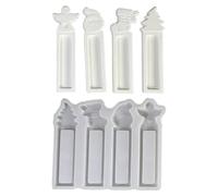 Moule Porte-monnaie - 7,05x5,71x0,47 Pouces, Moule De Stockage D'argent En Silicone | Moulle Époxy À 4 Cavités Pour Cadeaux De Support Boîte À Gâteaux | Boîte À Billets Moulée - Surprise Fête D'annive