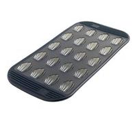 Moule pour 20 mini-madeleines en silicone - Mastrad - Gris - Silicone Noir translucide G