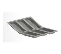 Moule pour 6 financiers en silicone elastomoules - De Buyer - Gris - Silicone Gris G