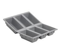 Elastomoule 6 cakes De Buyer