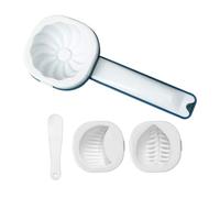 Moule pour Bao Buns et Vapeur Chinois | Forme À Dumplings Avec Un Design Esthétique - Moule pour Bun Baozi avec 3 Formes,pour Maison Appartement Ménage Dortoir Empanadas Gâteaux de Lune Fêtes