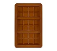 Moule pour barre de bonbons, moule pour barre de chocolat en silicone - Moule épais pour barre de bonbons, moule à cire - La barre de chocolat moule le silicone pour la barre énergétique