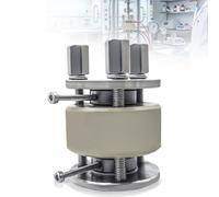 Moule pour batterie à l'état solide - Moule de pressage expérimental de batterie (diamètre 10 mm), pression de travail max. 800 MPa, pour électrolytes solides et expériences de,PEEK lining