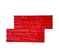 Moule pour BéTon DéCoratif ExtéRieur,Moule de Stamping BéTon,Moule à Ciment pour Terrasse Diy,Moule pour BéTon Imprimé 60x35cm,RéUtilisable,Simple et Efficace,Convient aux ChausséEs en BéTon(Color:C)