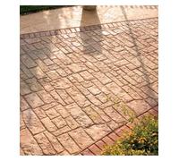 Moule pour béton imprimé pierre Chemin de Saint-Jacques 61 x 51 cm - Moules béton imprimé pierre (Pour murs et finitions)