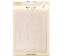 Moule pour bijoux inclusion résine incolore G