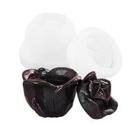 Moule pour boîte de rangement de fleurs - Moule durable pour boîte de rangement de fleurs, facile à utiliser | Kits de moules en résine époxy, moule en silicone moulé carré, rond, hexagonal, fleur en