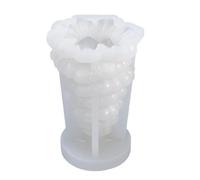 Moule pour bougies en forme d'arbre de Noël | Moule 3D pour bougies en forme d'arbre de Noël | Fournitures de fête de grâces Décoration pour bureau et bureau