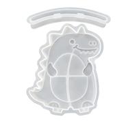 Moule pour cadre photo - Moule mignon dinosaure | Créateur de cadre photo en silicone de 13 cm pour Thanksgiving, fête d'anniversaire, bureau, bureau, école, dortoir et appartement