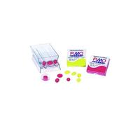 Staedtler – Accessoire Fimo – Outil de calibrage des perles 8712 (3 formes) – Blanc
