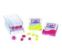Staedtler – Accessoire Fimo – Outil de calibrage des perles 8712 (3 formes) – Blanc