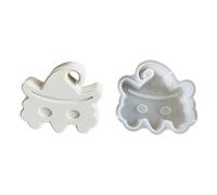 Moule Pour Chocolat Halloween,Moule En Silicone Pour Aromathérapie Auto - Moule Décoratif Pour Poupées En Craie Pour Chocolat Maison Voiture Argile Perles Parfumées Cupcake Party Décorations Dessert