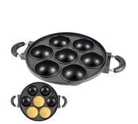 Moule pour confiseries | Moule assaisonné avec géométrie de cavité profonde et rétention de la chaleur pour scones, pain de maïs, muffins et cupcakes