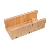 Moule pour Coupe-savonnette en Bois, Découpe Précise du Savonnette | Mirontaine Moule Bois, Facile à Nettoyer, Beige, Salle de Bain Cuisine, Décoration