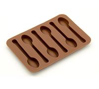 Moule pour cuillères en chocolat en silicone de qualité alimentaire (sans BPA) pour confiseries et glaçons