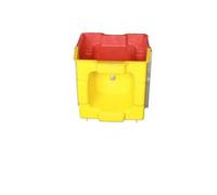 Moule pour Dalles en Beton 20cm en Plastique Facile économie Bon marché Rapide et Efficace Construction Creuse Ciment béton pavés autobloquants Brique Bloc Mold