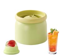 Moule pour - élégant compact Glace 6 Cavités Grandes, Cubes de Whisky Jus, Boissons Cocktail Café Chocolat Bonbons | Multipurpose Outdoor Indoor Utility polyvalent