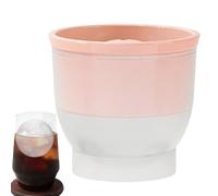 Moule pour faire des boules de glace - Moule à glace en forme de boule congelée, démoulage facile réutilisable avec fusion lente pour restaurants, réunions, maison et bars