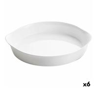 Moule Pour Four Luminarc Smart Cuisine Rond Blanc Ø 28 Cm (6 Unités)