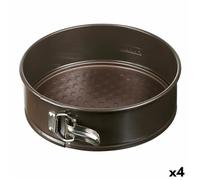 Moule Pour Four Pyrex Asimetria Rond Métal 4 Unités Ø 26 Cm