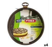 Moule Pour Four Pyrex Asimetria Rond Métal 4 Unités 20 Cm