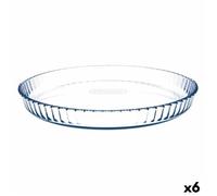 Moule Pour Four Pyrex Classic Vidrio Plat Rond Transparent Verre 6 Unités 31 X 31 X 4 Cm
