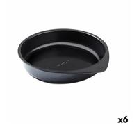 Moule Pour Four Pyrex Magic Rond Noir 20 Cm 6 Unités