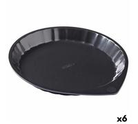 Moule Pour Four Pyrex Magic Rond Noir Plat Ø 30 Cm (6 Unités)