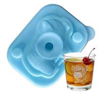 Moule pour gros glaçons en silicone Moules à glaçons réutilisables en