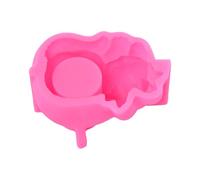 Moule pour jardinière d'animaux,Moules mignons de pot de fleur de chat endormi - Moules en résine époxy animal 3D pour jardinière succulente bougeoir bougeoir bricolage