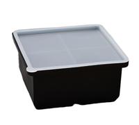 Moule pour la fabrication de glaçons - Avec retrait facile du moule à glace - Bac de congélateur réutilisable - Pour whisky, cocktail, café, jus, vin, bar, fête, maison