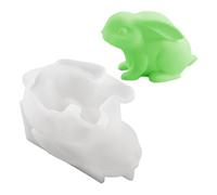 Moule pour lapin de Pâques - 3D en silicone pour ciment - pour ciment décoratif, pour planificateur, fête, professeur, art amateur, bijoutier, concepteur d'événements ateliers