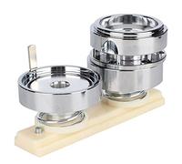 Moule pour machine à boutons 58 mm, matrice interchangeable pour machine à boutons, compatible avec les machines à boutons à rail coulissant et les presses à boutons.