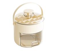 Moule Pour Machine À Glaçons - Matériau ABS PP, Ensemble De Bacs À Couvercle Durable, Forme Multi-boules | Solution De Stockage De Cuisine De Pique-nique En Plein Air Portable, Sphères À Fusion Lente,