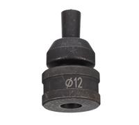 Moule pour Machine à Poinçonner Hydraulique Noir en Acier Chromé