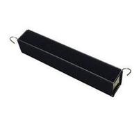 Gobel 219440 Moule à Pâté Long Uni Mini Anti-Adhérent à charnières fond démontable 50*4 cm