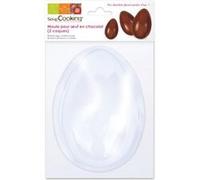 Moule pour Oeuf en chocolat Multicolore