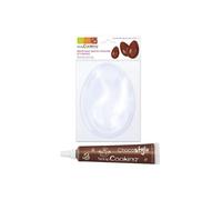 Moule pour Oeuf en chocolat + Stylo chocolat