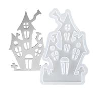 Moule pour Porte-Bougie en Résine - Moule Ciment pour Noël Artisanal - Silicone Pour Chandelles De Noël Pour Adultes Ciment Plâtre Artisans Passionnés Décorateurs