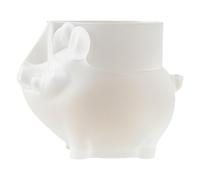 Moule pour pot de fleurs - Forme mignonne et multifonctionnelle pour décoration de maison, patio, véranda, jardin, maison, centre de table avec arbre, bureaux,