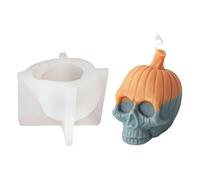 Moulé pour projets d'arômes en résine époxy pour créer des crânes en silicone polyvalents avec un parfum de résine époxy