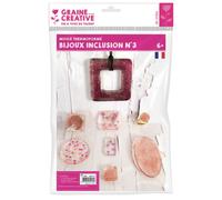 Moule pour résine d'inclusion modèle n°3